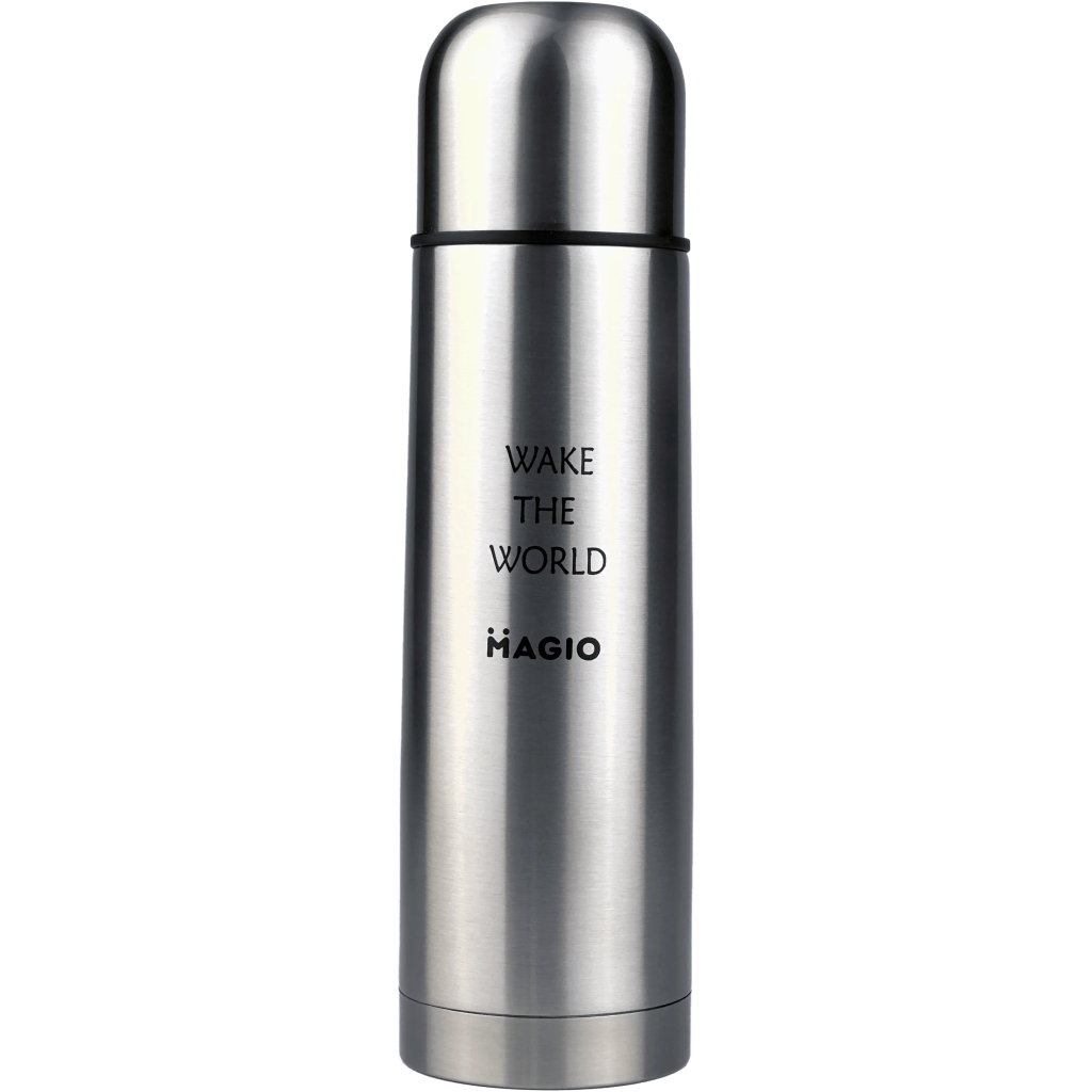 Термос Magio Сталевий 0.5 л (MG-1031S) Термос Magio Сталевий 0.5 л (MG-1031S)