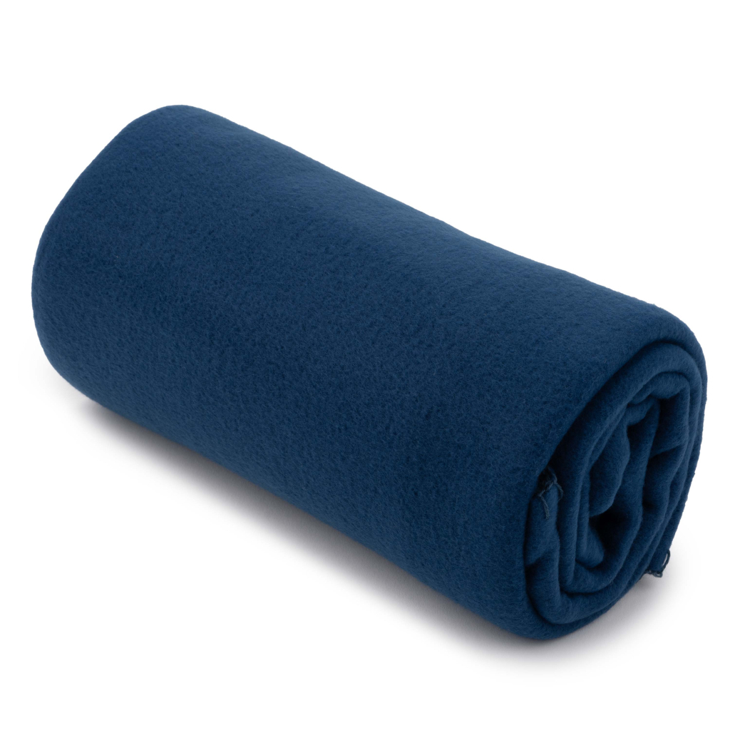 Плед Ardesto Flannel 100% поліестер, синій 200х220 см (ART0214SB)