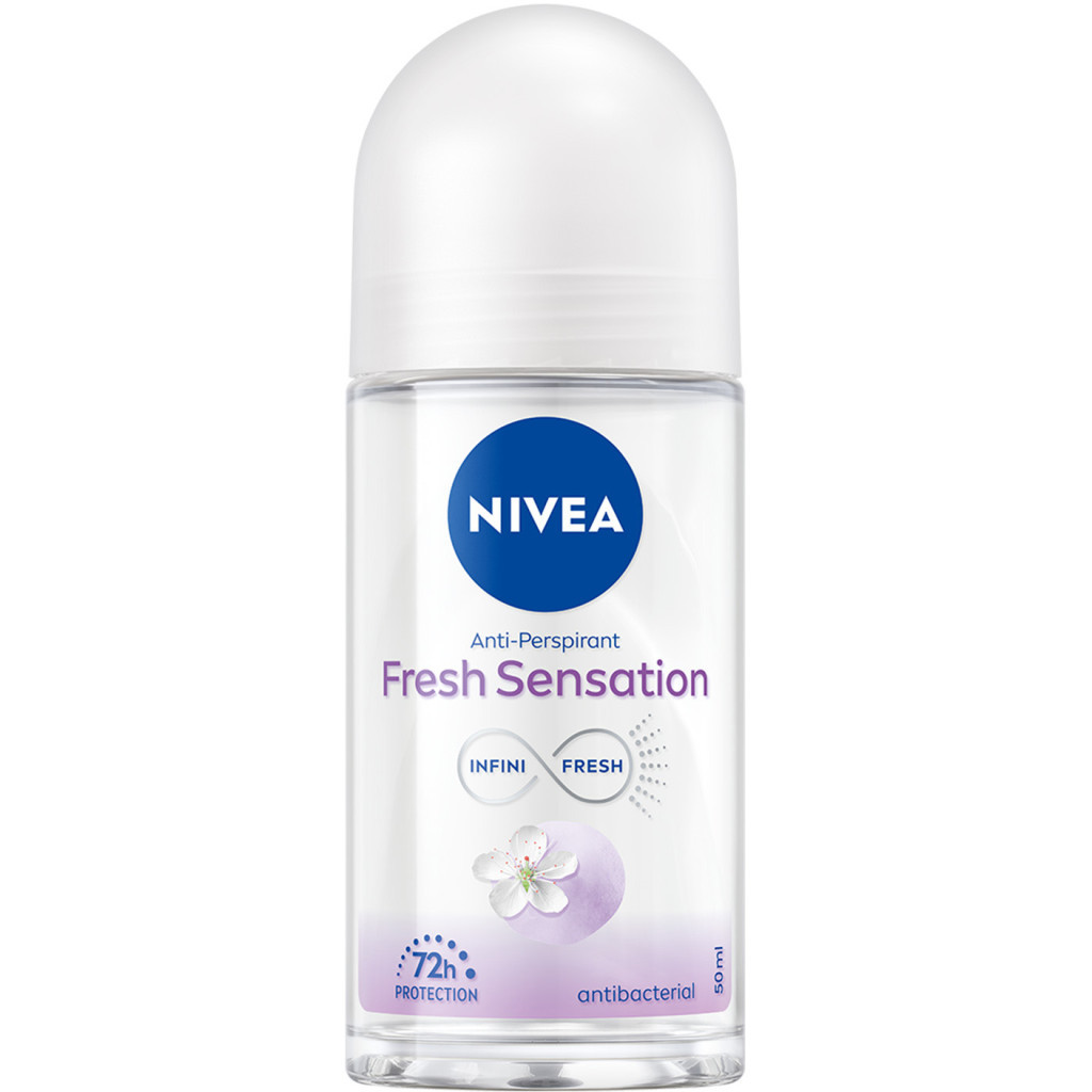 Антиперспірант Nivea Fresh Sensation Відчуття свіжості 50 мл (5900017089546)