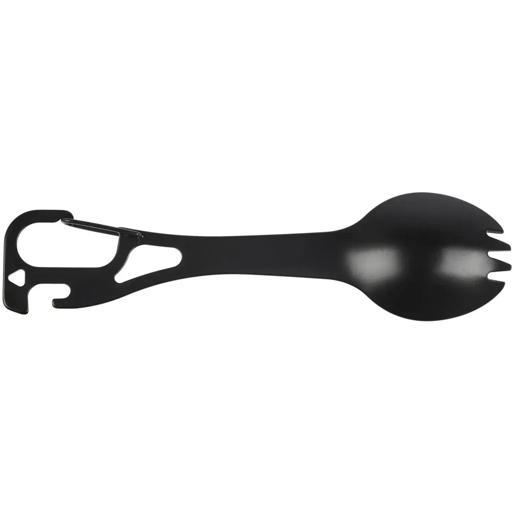 Ложка-виделка туристична Active Taller Black (GHKS001-H)