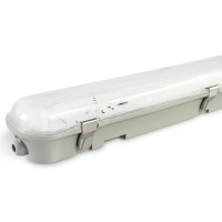 Світильник Videx IP65 2хТ8 VIDEX 1,2М 220V (VL-BNW-T8122G)