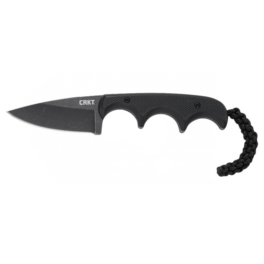 Ніж CRKT Minimalist Drop Point Black (2384K)