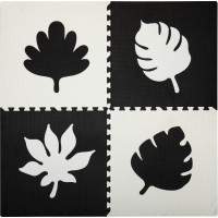 Дитячий килимок MoMi пазл Feli 120 х 120 cм Black (AKCE00028)
