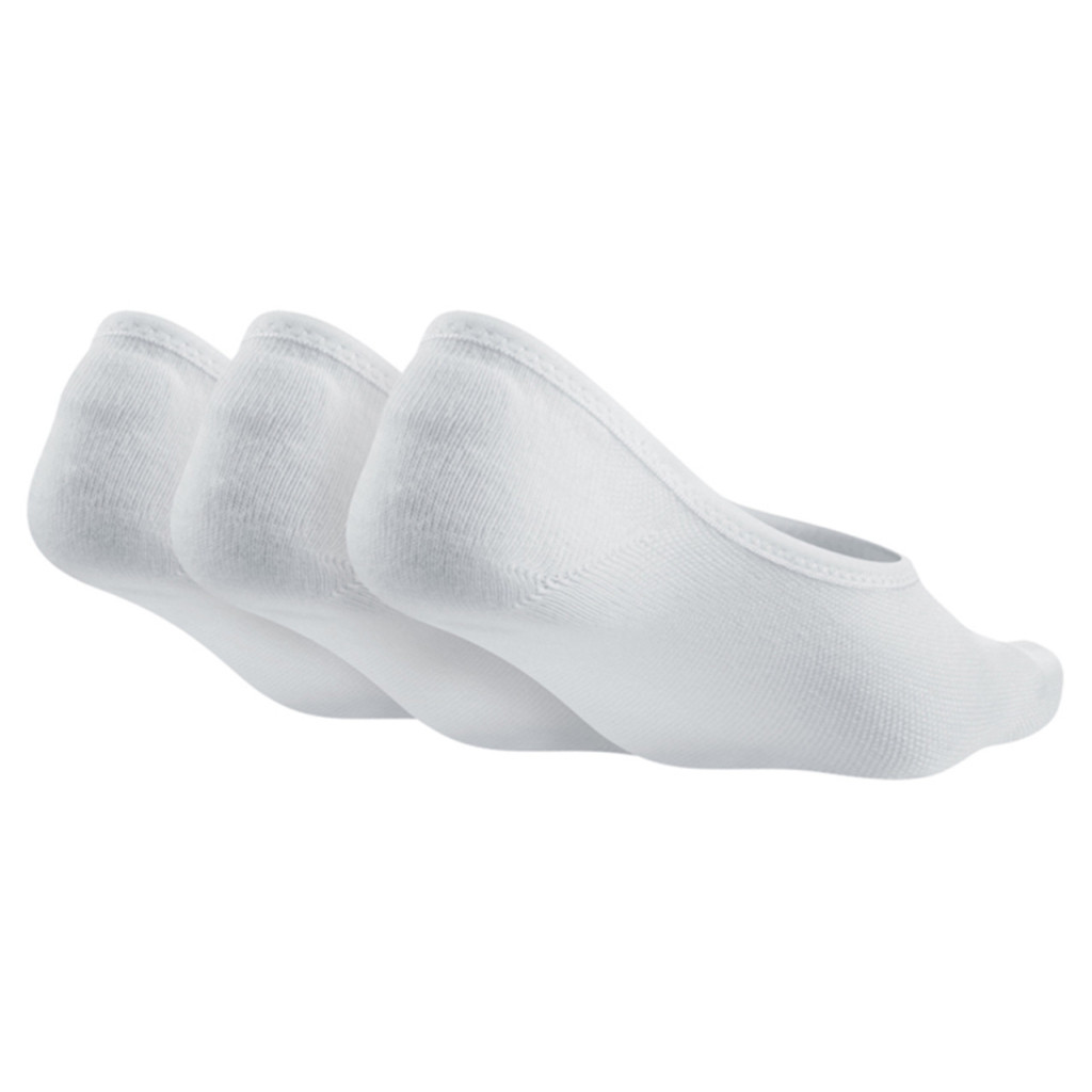 Шкарпетки Nike W NK EVERYDAY LTWT FOOT 3PR SX4863-101 38-42 3 пари Білі (823233345805)