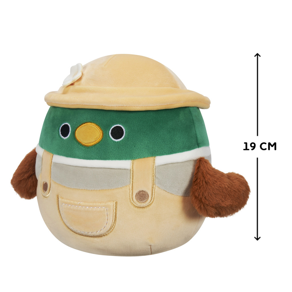 М'яка іграшка Squishmallows Качур Ейвері 19 см (SQER00944)