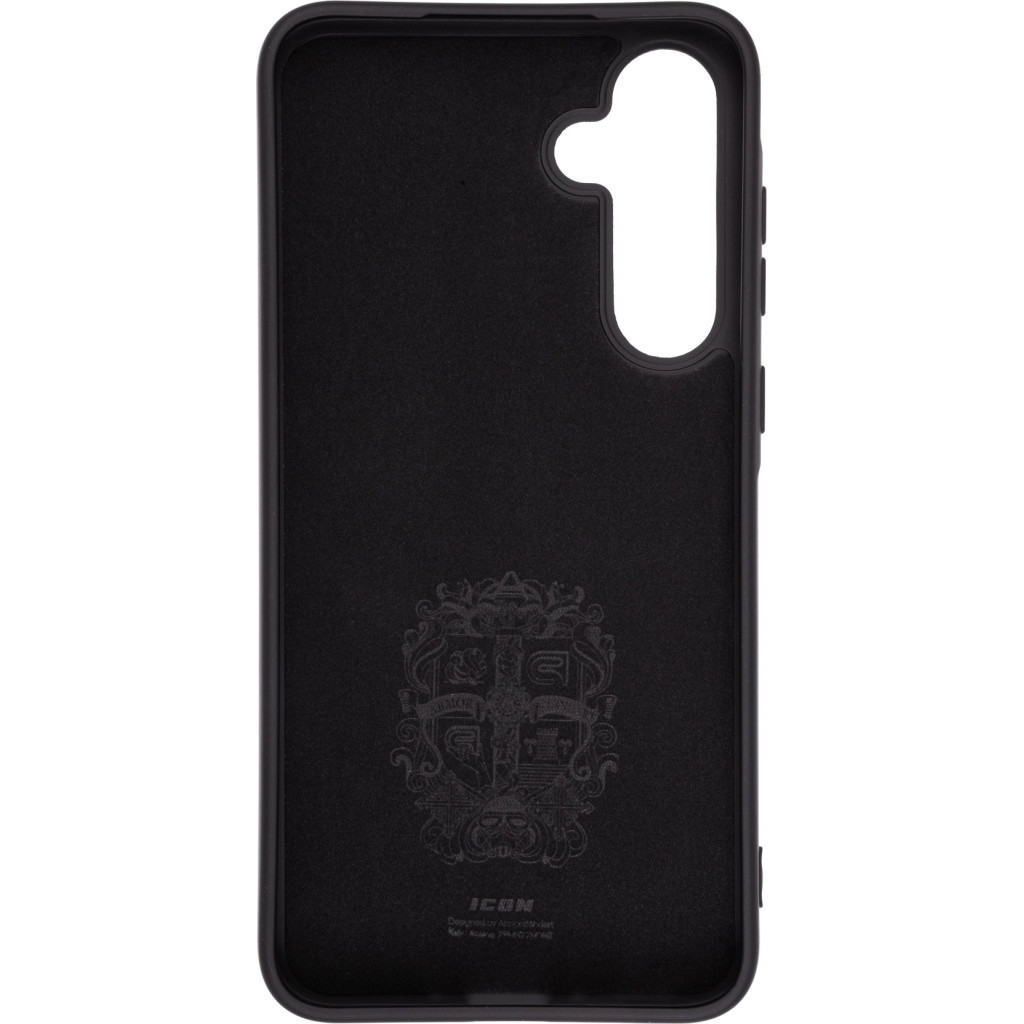 Чохол до мобільного телефона Armorstandart ICON Case Samsung A35 5G (A356) Black (ARM74319) Чохол до мобільного телефона Armorstandart ICON Case Samsung A35 5G (A356) Black (ARM74319)