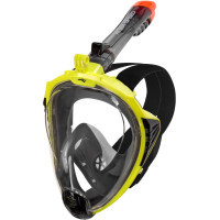 Маска для плавання Aqua Speed Drift 9936 чорний, жовтий 249-38 S/M (5908217699367)