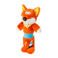 Dog toy GiGwi Shaking Fun Fox with big squeaker 32 cm (2259)