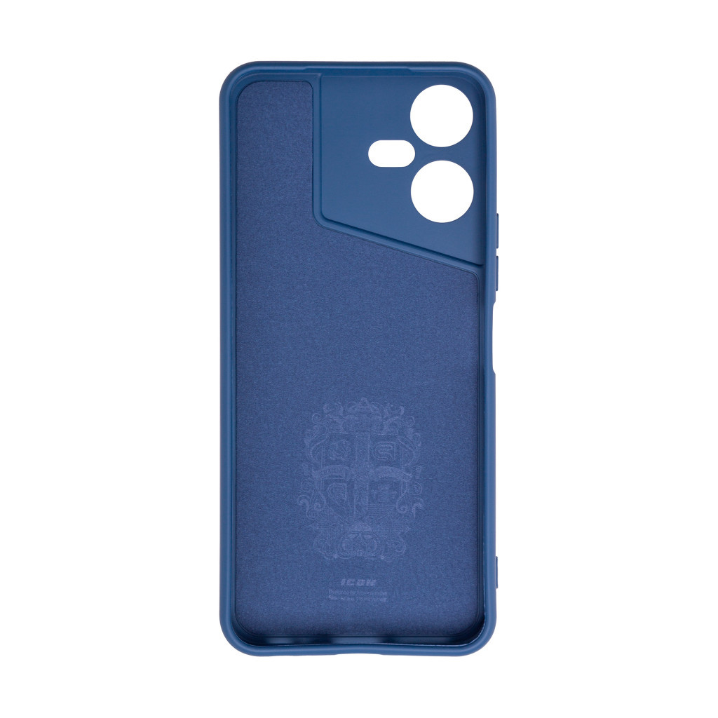 Чохол до мобільного телефона Armorstandart ICON Case Tecno POVA NEO 3 (LH6n) Camera cover Dark Blue (ARM76690) Чохол до мобільного телефона Armorstandart ICON Case Tecno POVA NEO 3 (LH6n) Camera cover Dark Blue (ARM76690)