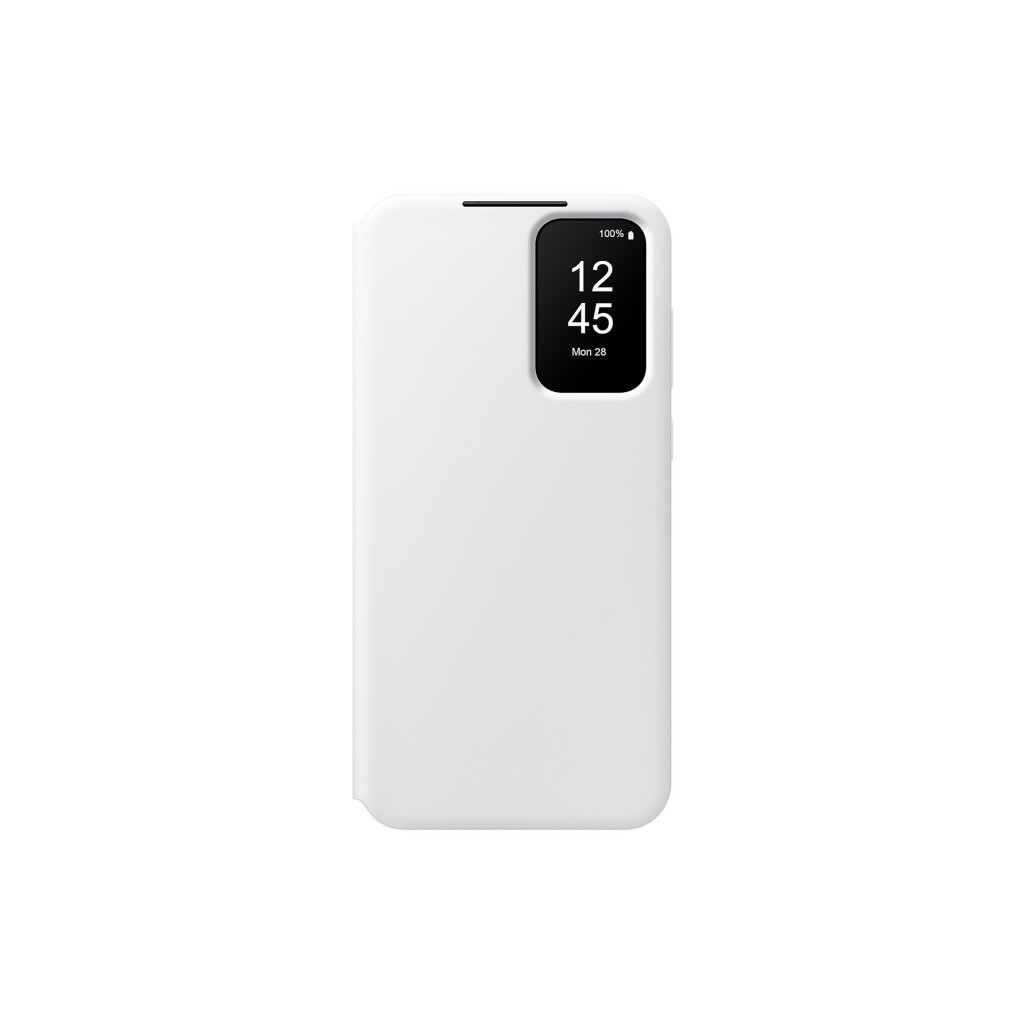Чохол до мобільного телефона Samsung Galaxy A55 (A556) Smart View Wallet Case White (EF-ZA556CWEGWW) Чохол до мобільного телефона Samsung Galaxy A55 (A556) Smart View Wallet Case White (EF-ZA556CWEGWW)