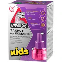 Рідина для фумігатора iRex Kids Від комарів 30 ночей (4820184442450)