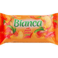 Bianca solid soap With peach aroma 140 g (4820023369672)