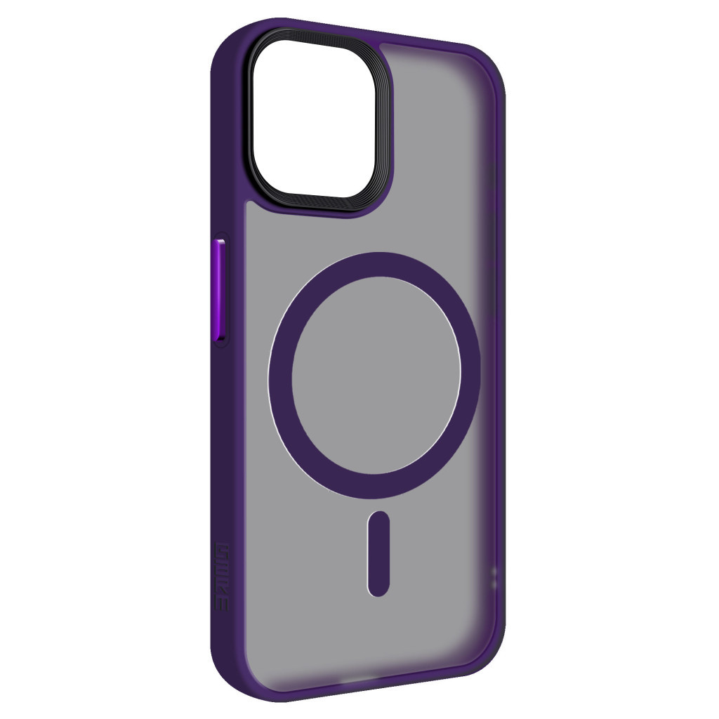 Чохол до мобільного телефона Armorstandart Uniq Magsafe Apple iPhone 15 Purple (ARM75309) Чохол до мобільного телефона Armorstandart Uniq Magsafe Apple iPhone 15 Purple (ARM75309)