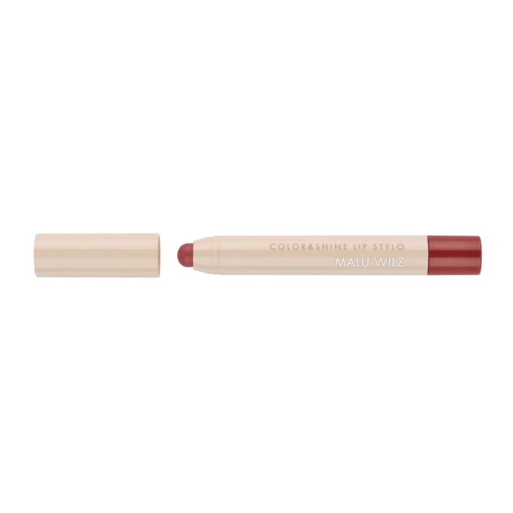 Помада для губ Malu Wilz Color & Shine Lip Stylo 40 - Rosy Brown (4060425027613)