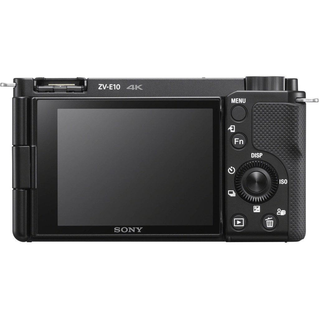 Цифровий фотоапарат Sony Alpha ZV-E10 body black (ZVE10B.CEC)