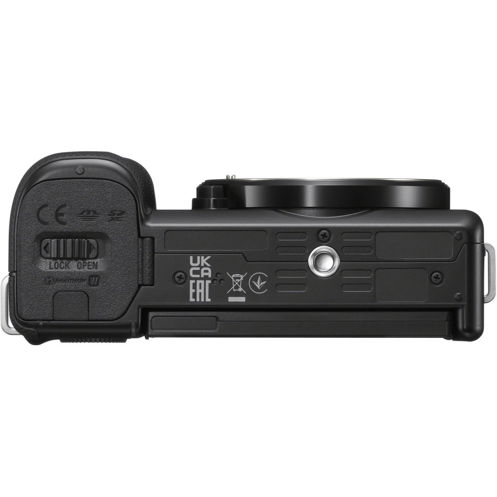 Цифровий фотоапарат Sony Alpha ZV-E10 body black (ZVE10B.CEC)