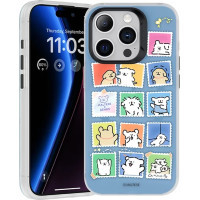 Чохол до мобільного телефона Benks Stamp Puppies MagSafe for iPhone 15 Pro (1248539)