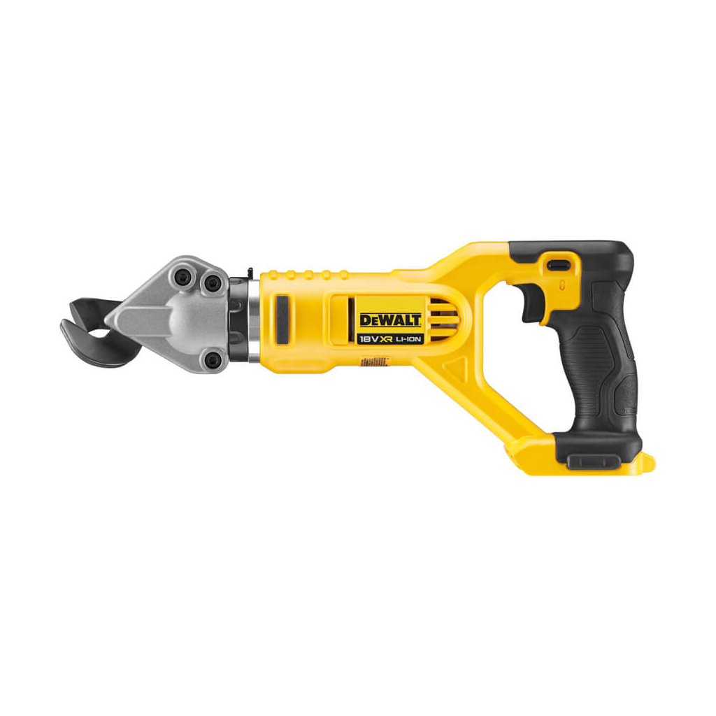 Ножиці по металу електричні DeWALT 18V XR Li-Ion, різ до 1.3 мм. (без АКБ та ЗП) (DCS496N)