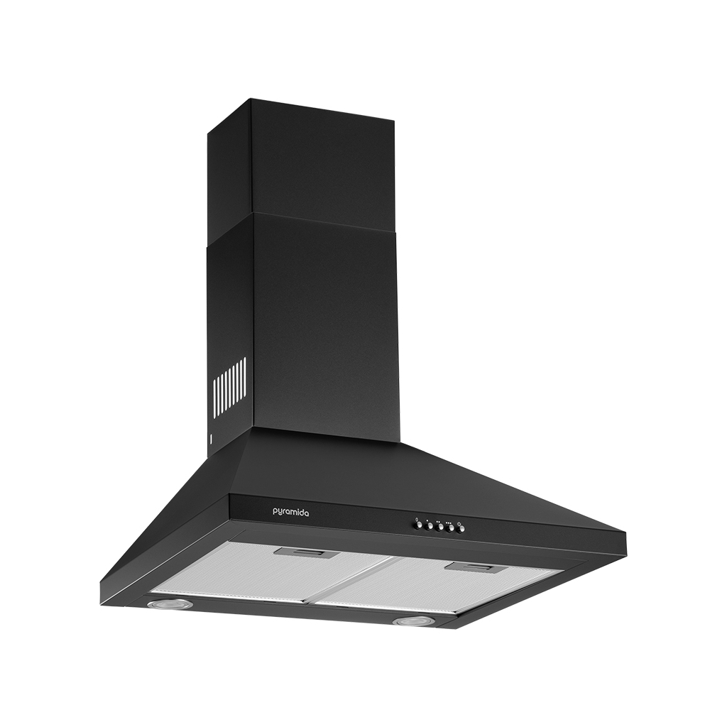 Витяжка кухонна Pyramida KX 60 (1000) B BL