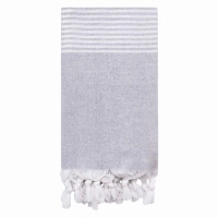 Рушник ARDESTO SPA 90х170см 100% бавовна, сірий (ART2690GR)