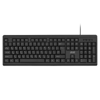 Комплект 2E MK401 USB UA Black (2E-MK401UB_UA)