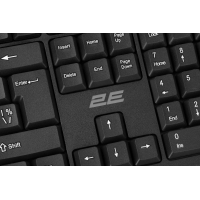 Комплект 2E MK401 USB UA Black (2E-MK401UB_UA)