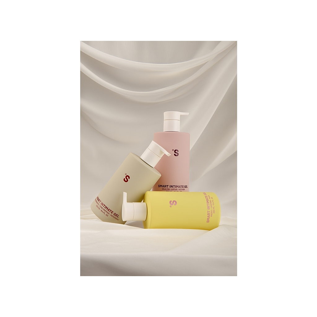Гель для інтимної гігієни Sister's Aroma Smart Intimate Gel Півонія 250 мл (4820227782857)