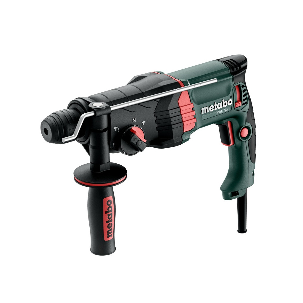 Перфоратор Metabo KHE 2645 SDS-plus, 850Вт, 2.9Дж, 2.9кг (601710500)