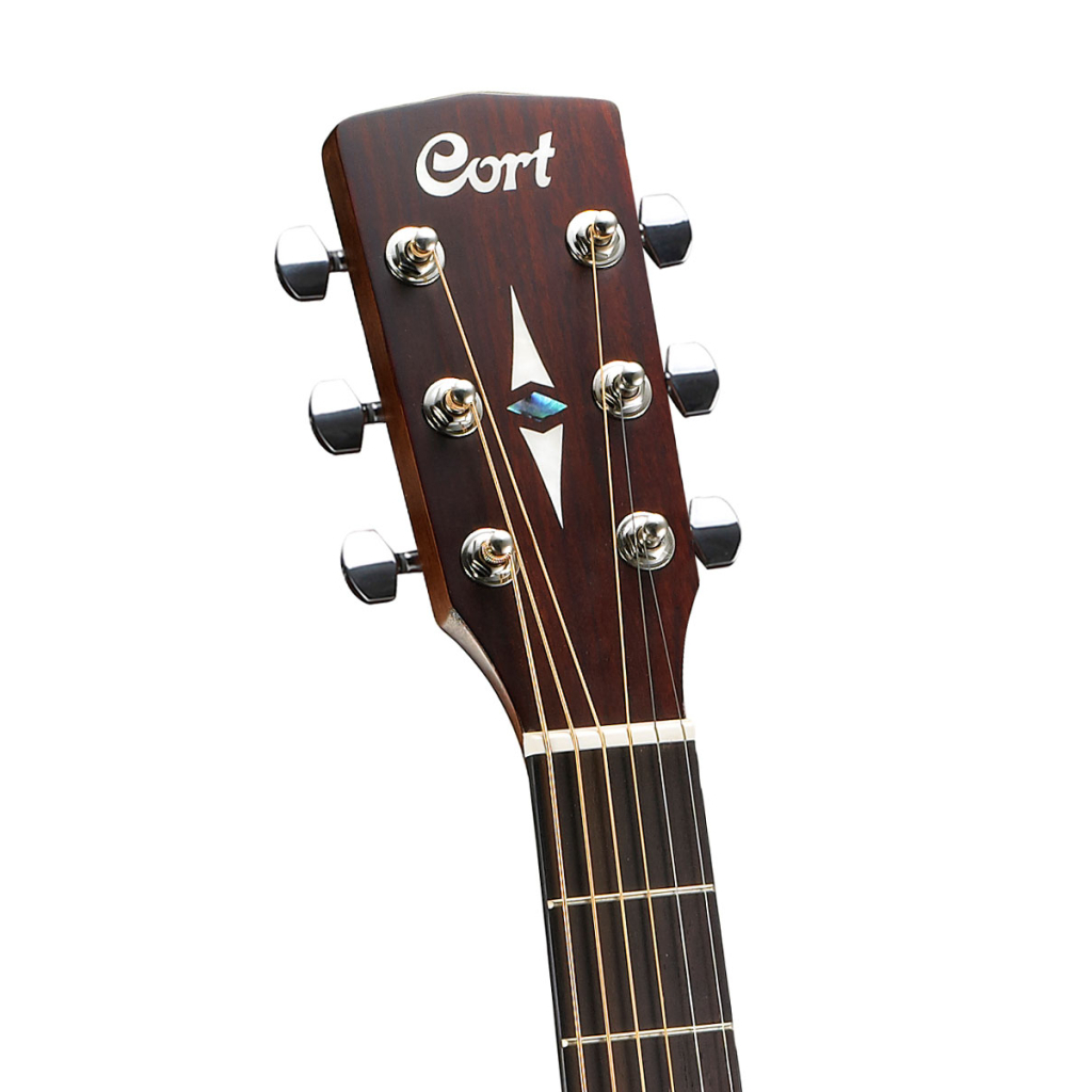 Гітара електроакустична Cort MR600F Natural Satin (MR600F NS)