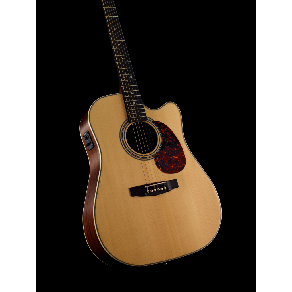 Гітара електроакустична Cort MR600F Natural Satin (MR600F NS)
