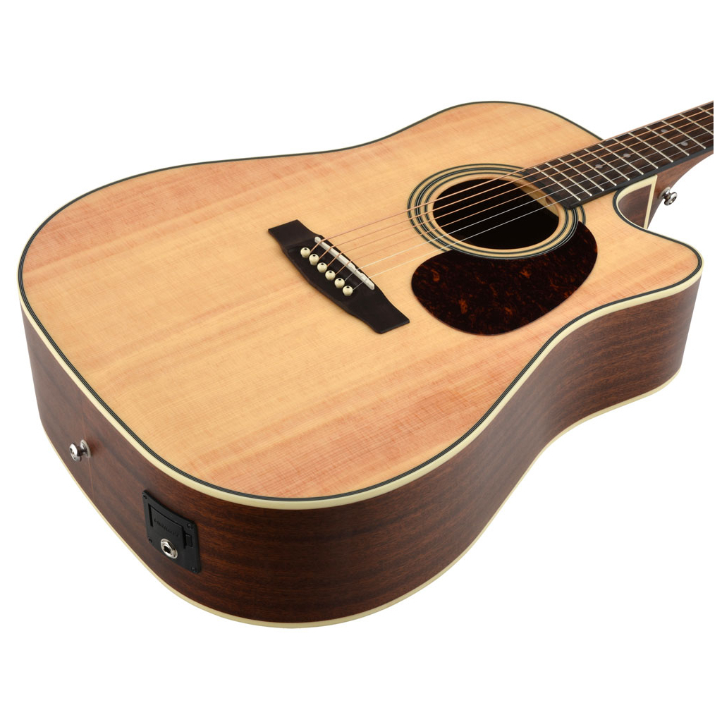 Гітара електроакустична Cort MR600F Natural Satin (MR600F NS)