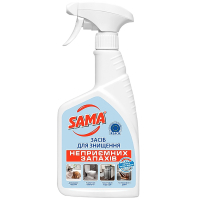 Spray for cleaning baths Sama To eliminate unpleasant odors 500 g (4820270630969)