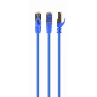 Патч-корд 30м S/FTP Cat 6A CU LSZH blue Cablexpert (PP6A-LSZHCU-B-30M)