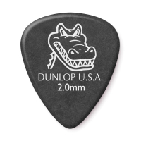 Mediator Jim Dunlop Gator Grip Pick 2.0mm 12 pcs. (417P2.0)