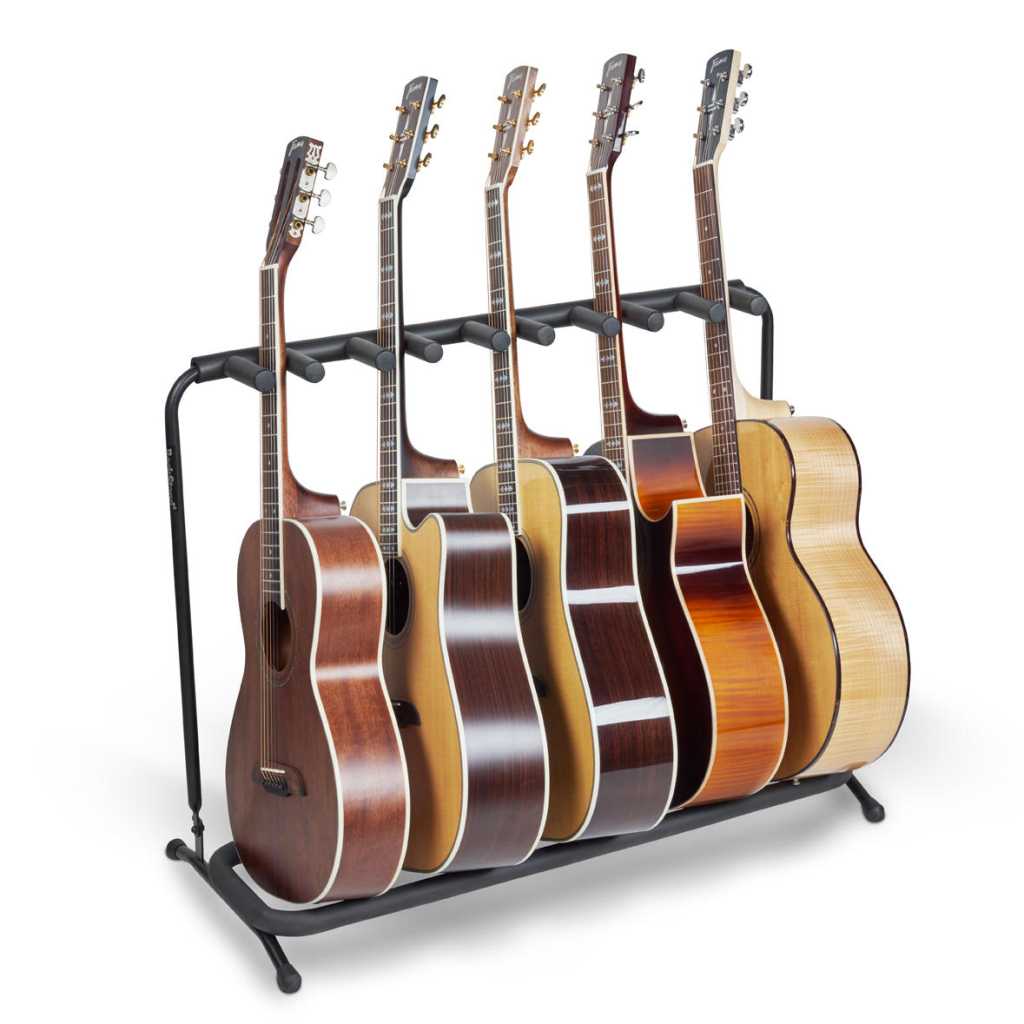 Стійка для гітари RockStand Guitar Rack Stand for 5 Classical or Acoustic Guitars / Basses (RS 20871 B/1)