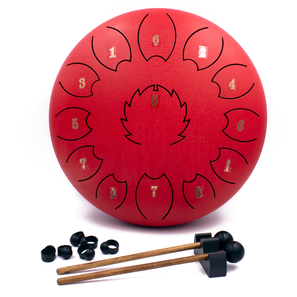 Глюкофон Fzone STD12I13N Red