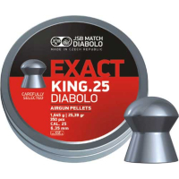 Bullets JSB Exact King 6.35 mm 1.645 g 150 pcs/pack (546298-150)