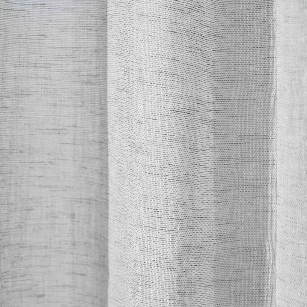 Штора Ardesto Гардина крафт-льон 100% поліестер 300х270 см, сірий (ART1050GR)