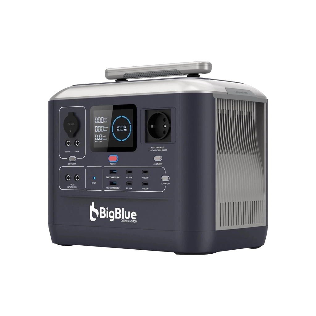 Зарядна станція BigBlue CP1000, 1075W (BigBlue CP1000)