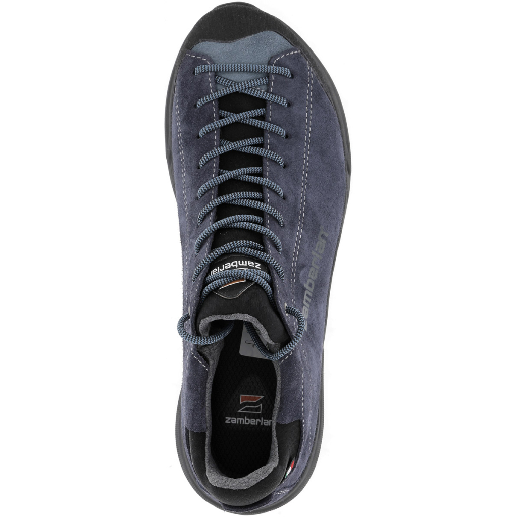 Кросівки Zamberlan 217 Free Blast Suede denim - 45 - синій (006.4570)