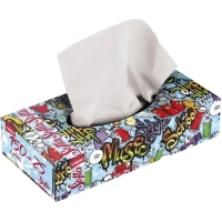 Cosmetic wipes Chisto Softa Graffiti Among 2 layers 150+25 pcs. (4823098412434)