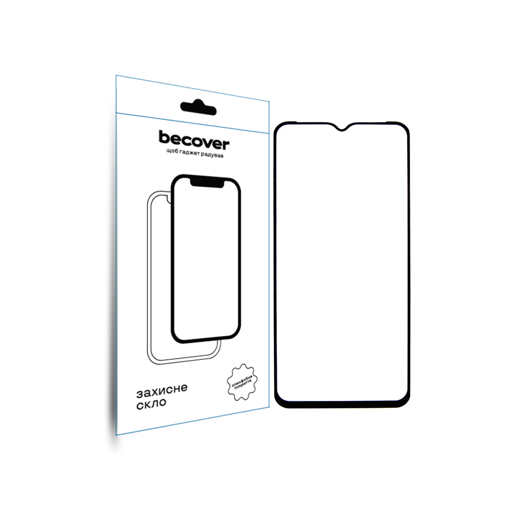 Скло захисне BeCover Ulefone Armot 19T Black (712132)