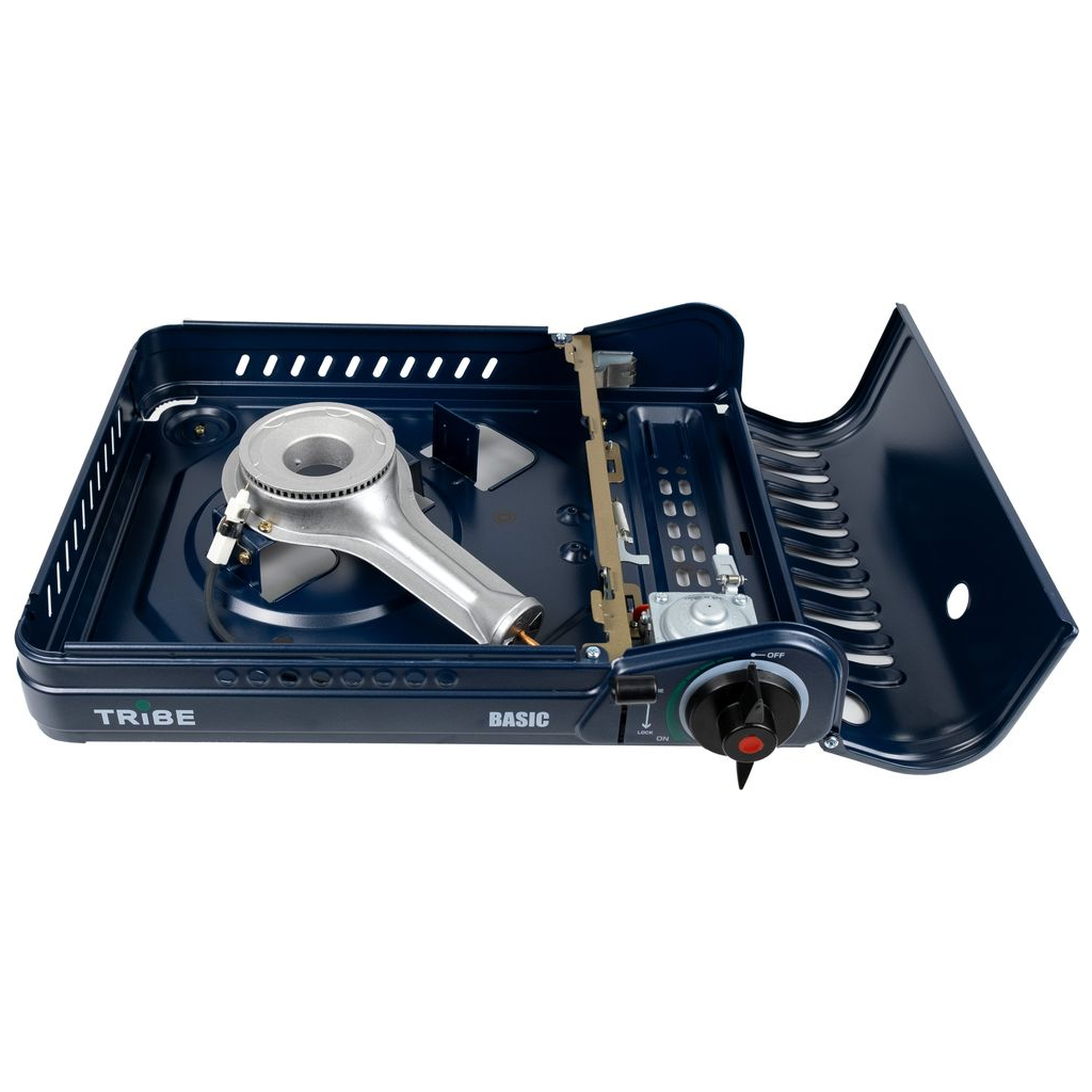 Портативна газова плитка Tribe Basic Blue (T-HD-0002-blue)