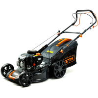 GTM gasoline lawn mower LM48-SP, 5 hp, 48 cm, 70 l, self-propelled (LM48-SP)
