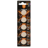 Батарейка CR2032 Lithium 5pcs Blister Vinga (VJLBCR20325)