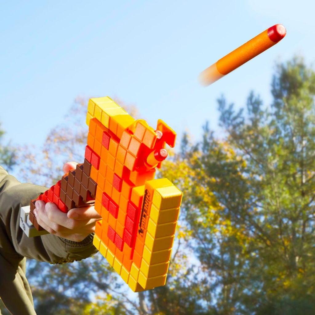 Іграшкова зброя Hasbro Бластер-сокира NERF Minecraft Firebrand (F8953)