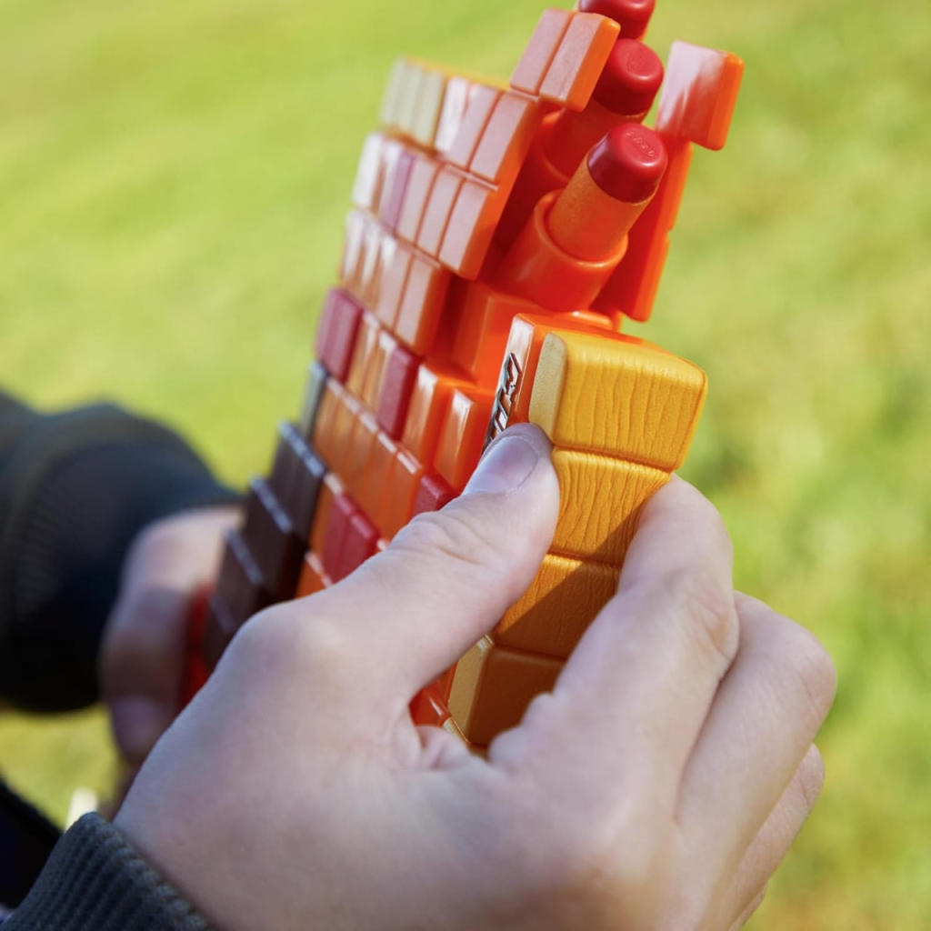 Іграшкова зброя Hasbro Бластер-сокира NERF Minecraft Firebrand (F8953)