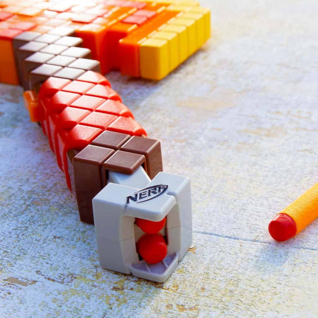 Іграшкова зброя Hasbro Бластер-сокира NERF Minecraft Firebrand (F8953)
