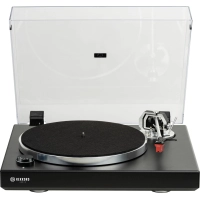Програвач вінілу Rekkord Audio M 600 (Quintet Red) - Black