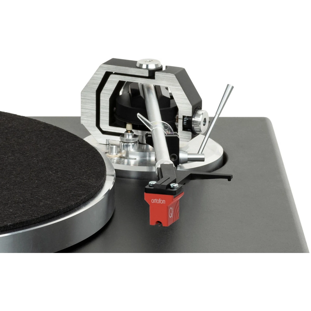 Програвач вінілу Rekkord Audio M 600 (Quintet Red) - Black